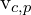 $v_{c,p}$